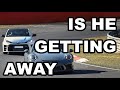 Toyota GR Yaris CHASING A 991.2 GT3 Touring on the Nürburgring!!