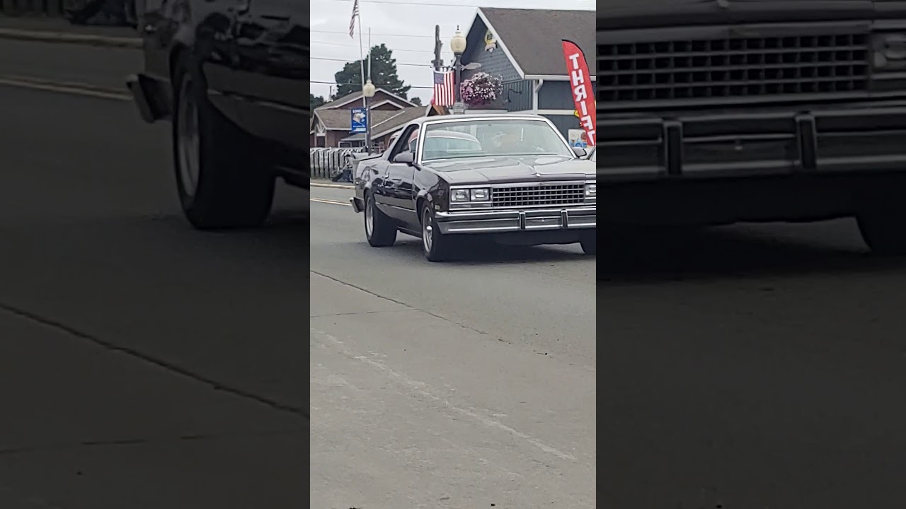 Rod run Long Beach Washington 2019 YouTube