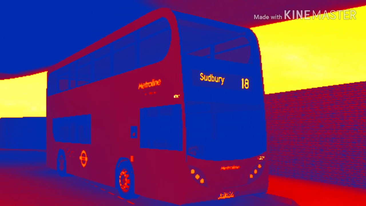 THRASHING On ROBLOX Metroline S TE987 LK59DZM YouTube 