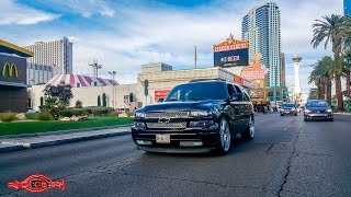 BLACK TAHOE 24" TEXAS EDITION
