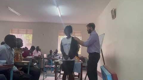 NLS teaching part 2 in KKHTI 2022