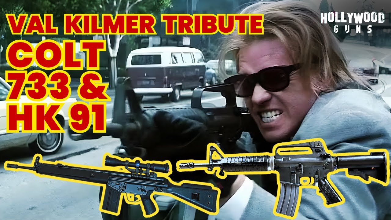 Val Kilmer Tribute - THAT Iconic Shootout in HEAT