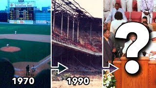 Mlb stadiums die. yes. but they don't always get buried. baseball
parks are reborn and rebuilt, today you will learn all of these former
ballpark's fates...