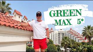 Турция. GREEN MAX 5* Белек. Номер и все его нюансы