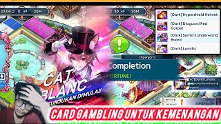 SEBERAPA KUAT CARD CAT BLANC PREMIUM PASS KOMBO PENDANT BARU - LINE LET'S GETRICH