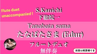 tanabataSama (G・Viola duet /unaccompanied)