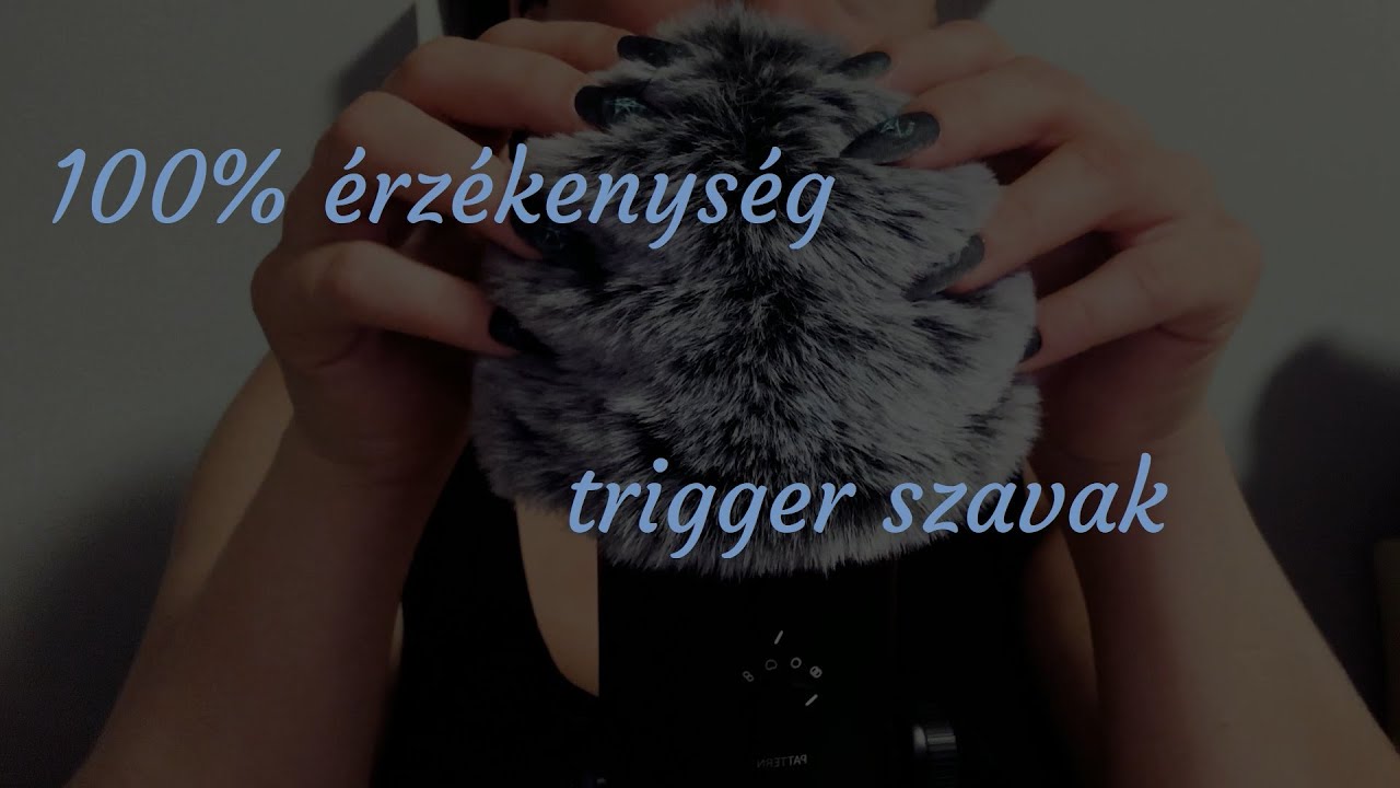Magyar ASMR - Ha nem tudsz elaludni, ez kell neked! 100% érzékenység 🌟