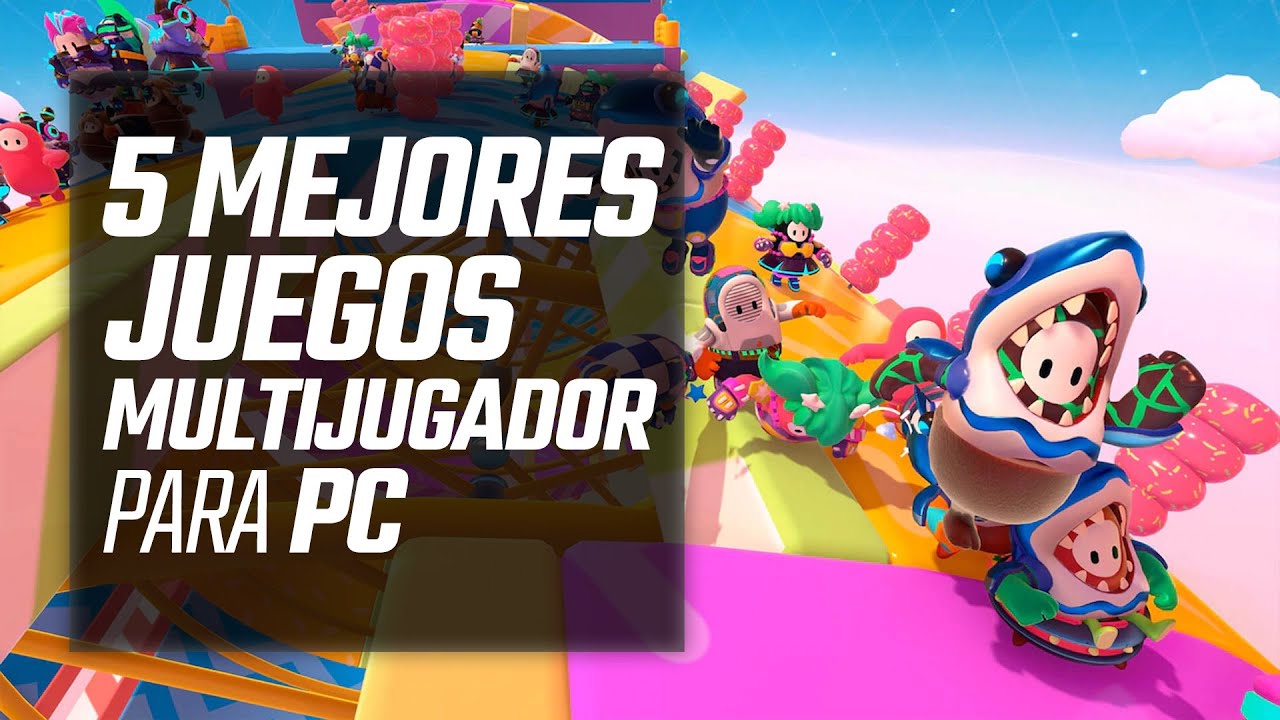 77 mejores juegos multijugador para PC (2023)