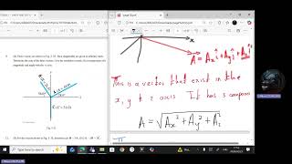 VECTORS IN 2D TUT