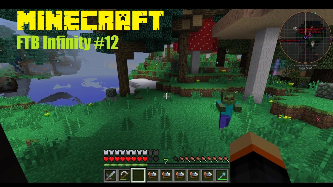 Minecraft: FTB Infinity S2 Ep12 Mode Showcase - YouTube