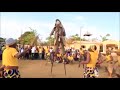 Extrait danse punu mukudji avec le mdiateur tte bouass