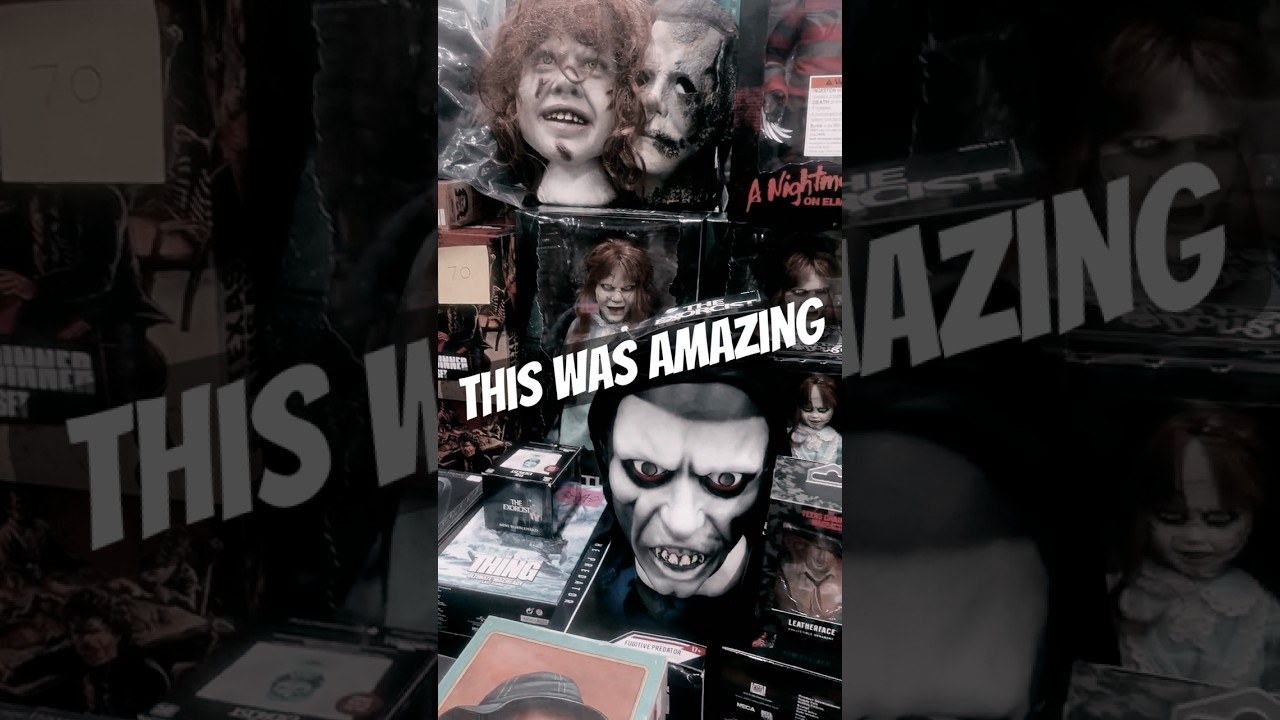 HorrorFied 2026 Was INSANE 😳 #shorts