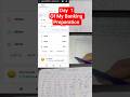 Mission Banking: Day 1 of My Study Vlog