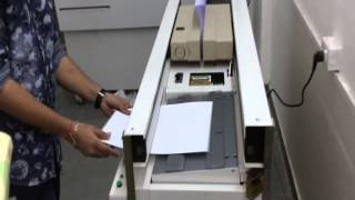 60B+ PERFECT BINDING MACHINE PART 2