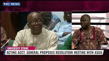 Acting Accountant General Proposes Resolution Meeting With ASUU To End Strike