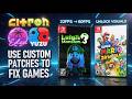 How to apply mods / custom patches in Yuzu, Eden and Citron (Luigi's Mansion 3 pc performance fix)