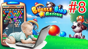 Bubble Bird Rescue l Level 8 l #Bubble l Bengali Gamer #Gameplay l Gameplay iOS / Android