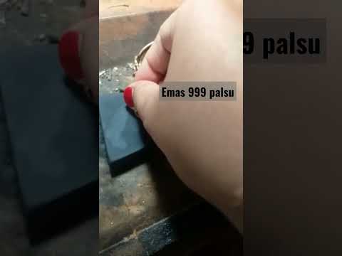 emas palsu 999