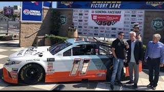 Hamlin: Waltrip is an important part of No. 11 legacy