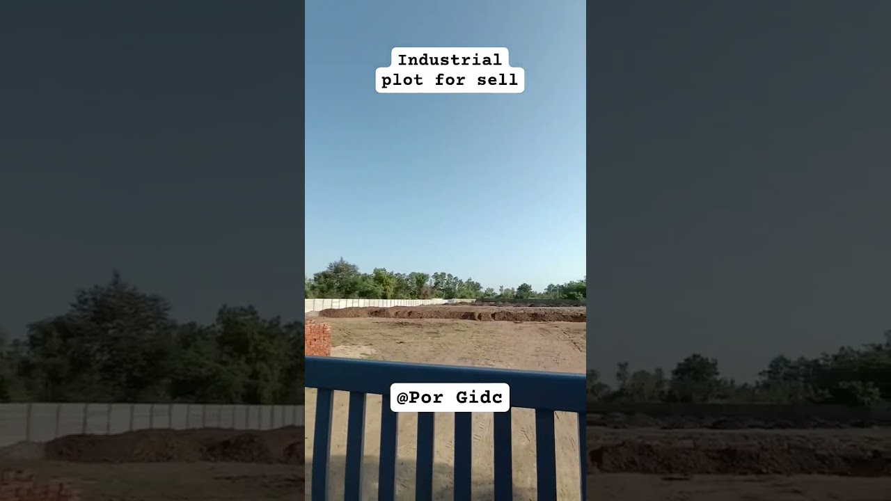 INDUSTRIAL PLOT FOR SELL IN VADODARA 