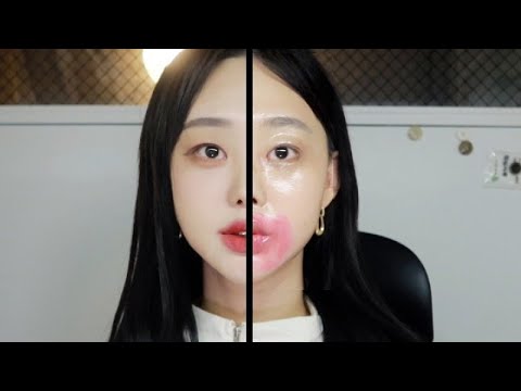 덕지덕지 겹겹 메이크업 녹여버리기 #강력프루프메이크업 #클렌징밤 #선크림추천