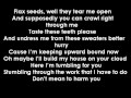 JASON MRAZ - PLANE (Lyrics)