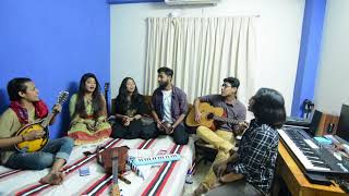 Miniatura de vídeo de "Obhagar basore bondhu keno aila na ।Bengali Folk Song। Baul Kafil Mia ।Sikder Bashudev"