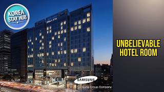 Shilla Stay Gangnam Yeoksam - Unbelievable Hotel Room | Seoul, South Korea🌟