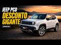 URGENTE! JEEP PCD COM DESCONTO GIGANTESCO: RENEGADE E COMPASS MUDARAM TUDO!