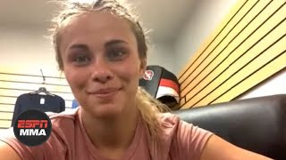 Paige VanZant says she’ll test free agency after UFC 251 fight | ESPN MMA