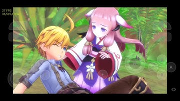 Skyline Edge V9 Android | Rune Factory 5 | Outdoor Test | Snap 845 | 6gb ram | Android 10 | No Root