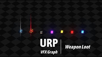 Weapon Loot Old - Unity VFX Graph Effect