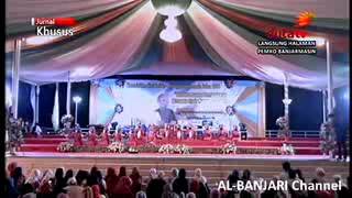 AQILA ALIFIA (Banjarmasin) Busyro Lanaa - Festival Syair Maulid 2014 @Kalsel