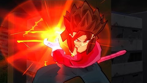 VEGITO SS4 REDONE - DRAGON BALL Z BUDOKAI TENKAICHI 3 MOD