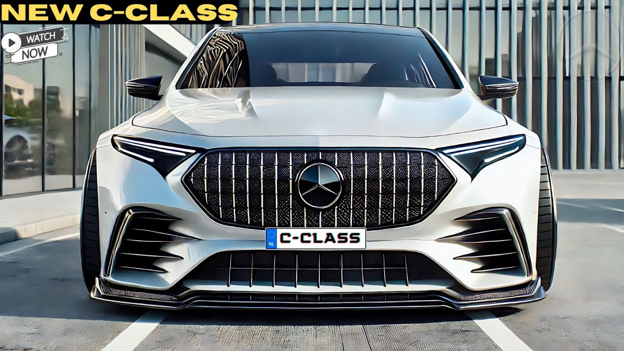 2025 Mercedes-Benz C-Class New Design Will Leave You Speechless!