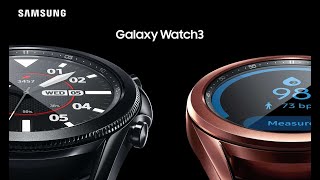картинка: Новые Samsung Galaxy Watch 3 - классический стиль 