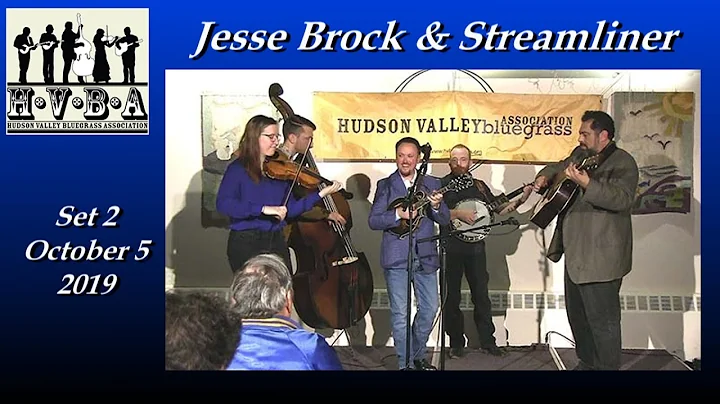 Jesse Brock & Streamliner Set 2 Hudson Valley Bluegrass Association