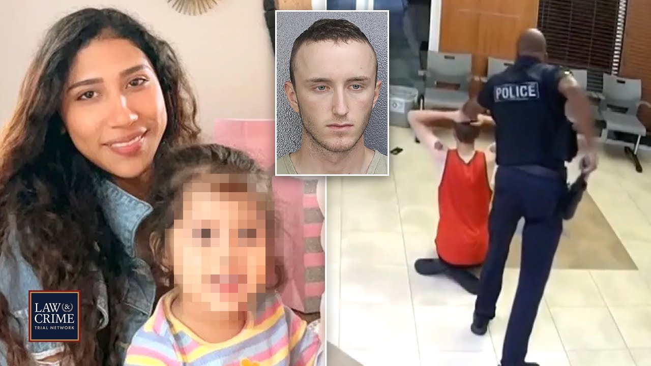 Florida Cop Surrenders After Allegedly Killing Girlfriend in Front of 3-Year-Old Daughter