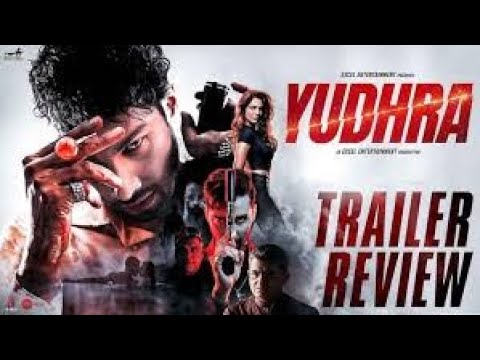 Yudhra | Official Trailer | Siddhant Chaturvedi | Malavika Mohanan ...