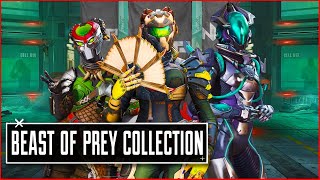Beast of Prey Collection Event Skins!