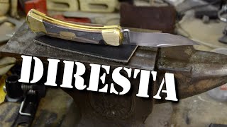 Diresta Automatic Folding Knife Conversion