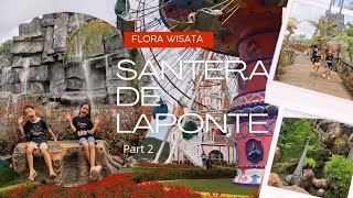 WISATA MALANG RASA JURASSIC PARK! DINO WORLD SANTERRA DE LAPONTE 2025