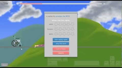 Happy Wheels - How to crawl (made for new HW players)