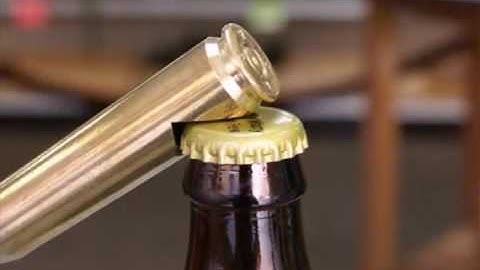 50 Cal Bottle Opener | Make Your Own Bottle Opener