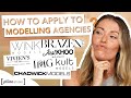 How To Apply To Modelling Agencies | MODEL AGENCIES