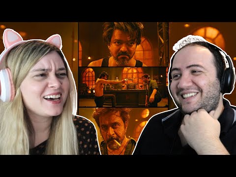 My Wife's Reaction To LEO CLIMAX FIGHT SCENE | LEO VS HAROLD DAS | THALAPATHY VIJAY