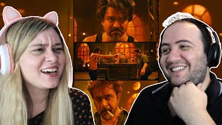 My Wife's Reaction To LEO CLIMAX FIGHT SCENE | LEO VS HAROLD DAS | THALAPATHY VIJAY