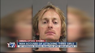 Man accused of attacking three girls in Breckenridge