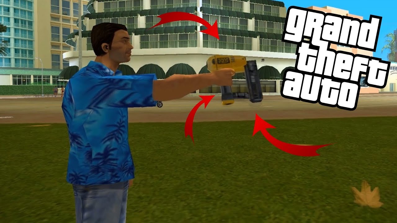 GRAND THEFT AUTO - ТОП 5 ВЫРЕЗАННОГО ОРУЖИЯ ИЗ GTA BETA - YouTube