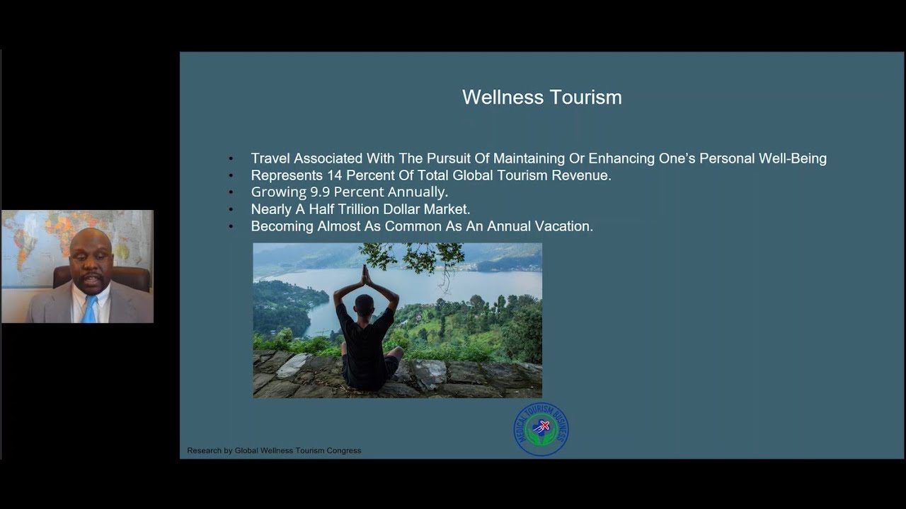 The Wellness Tourism Market Size and Growth Rates | Webinar Clip | Gilliam Elliott Jr.